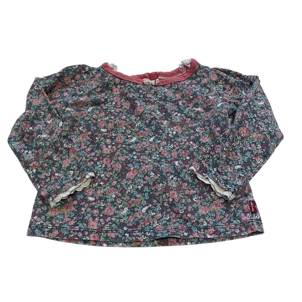 3/$20 ❤️ Levi’s Floral Ditsy Long Sleeves Top US 24M
